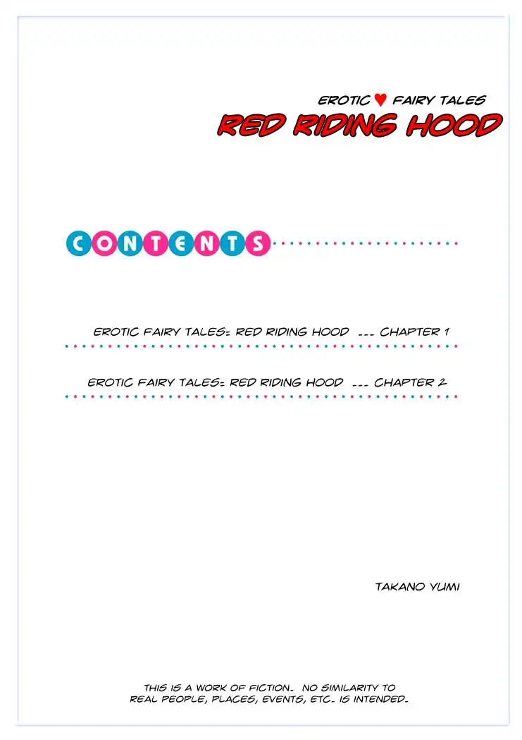 Erotic Fairy Tales: Red Riding Hood Chapter 1 4